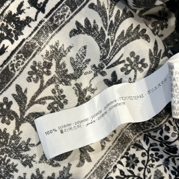 Zara Spaghetti Strap Maxi Dress w/Slit Size Small - Picture 14 of 14